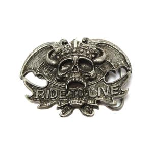 Ride to Live ベルトバックル