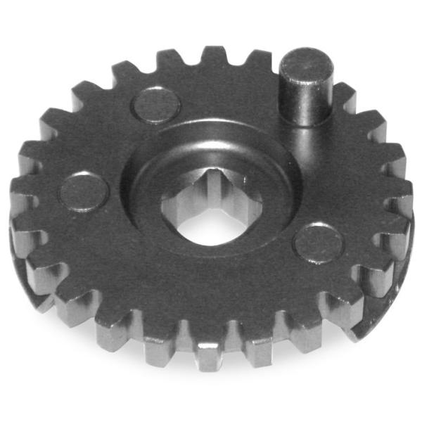 キックスターター クランクギア 4速用：ビッグツイン4速ミッション