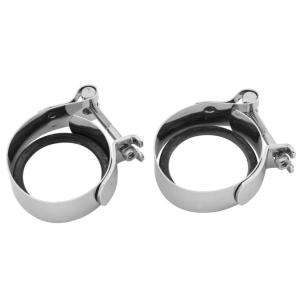 OEMスタイル インテーククランプキット 1955〜78年ショベルヘッド パンヘッド スポーツスター...