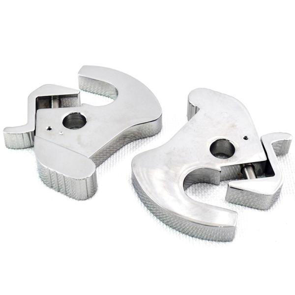 ロータリー デタッチャブルラッチ クローム