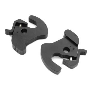 ロータリー デタッチャブルラッチ ブラック