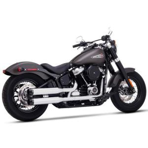 バンス＆ハインズ 16376 M8ソフテイル ツインスラッシュ 3インチ