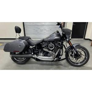 ハーレー　左右両出し　エキゾーストパイプ 2in1to2タイプ左右出しエキパイ 2018年以降ソフテイルモデル用 - MOTOR