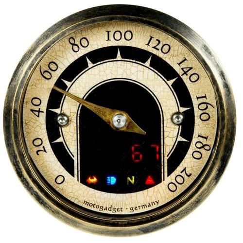 MOTOSCOPE TINY VINTAGE スピードメーター