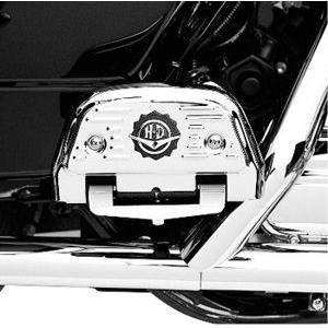 Harley Davidson パッセンジャーフットボードカバー/ロードキング 