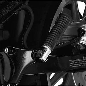 パッセンジャーフットペグマウントキット:2014〜22年XLモデル