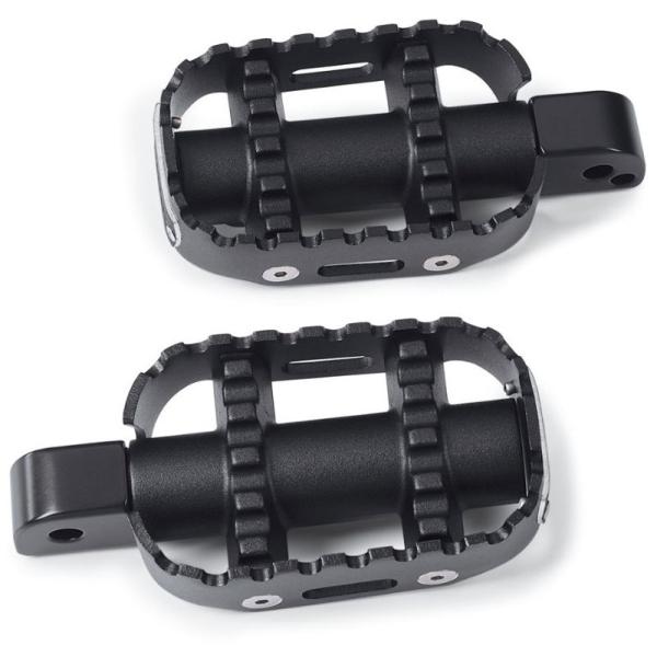 80GRIT フットペグ：2018年以降ソフテイルパッセンジャーポジション/パッセンジャー用