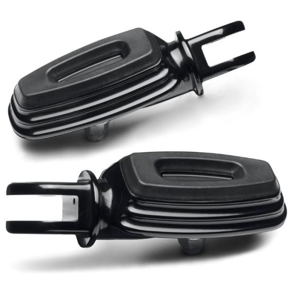 EMPIRE フットペグ ブラック：2022年以降RH975/Sライダーポジション