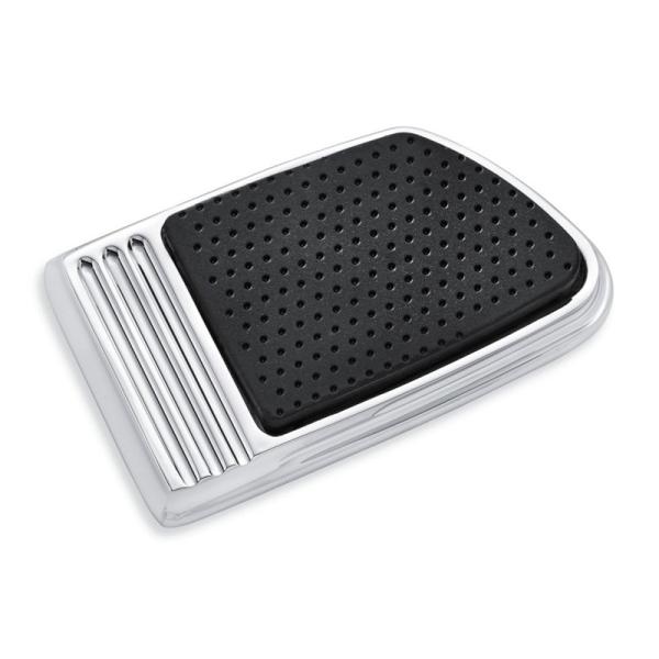 ディファイアンス ブレーキペダルパッド スモール クローム 2014〜22年XL、1984〜17年F...