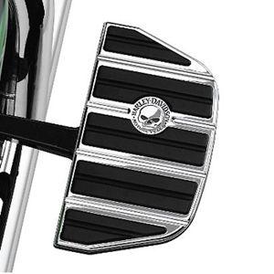 スカル・パッセンジャーフットボードインサートキット 1986年以降ツーリング、トライク、1986〜1...