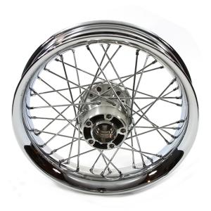 16インチ スポークホイール 3.5J 40本スポーク / ハーレー : 部品屋K&W