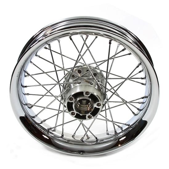 Profile Smooth スポークホイール リア用:16×3”　1986〜99年FLT/FLHT...