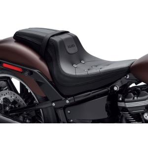 Harley-Davidson 純正 リーチ・2UPシート ローライダー ハーレー純正□リーチ・ソロシート/デラックススタイル 18年以降FLDE