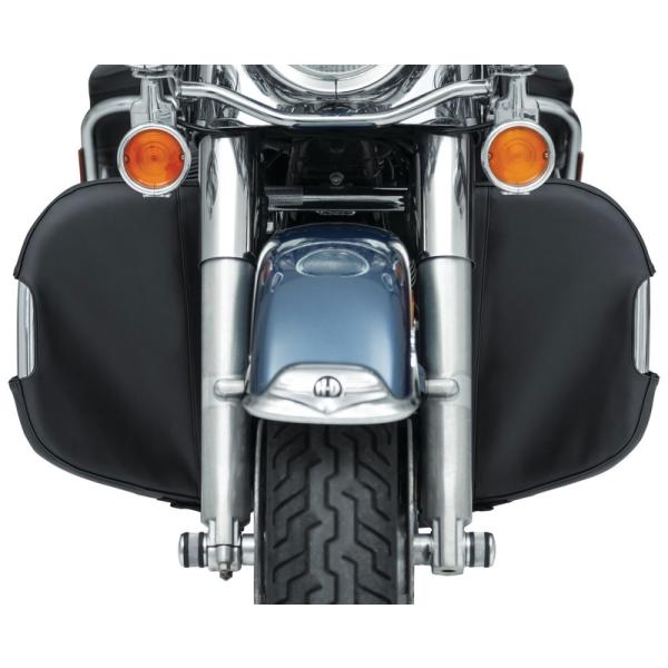 エンジンガード チャップス：1997〜25年ツーリング、トライクで標準装備のエンジンガード装着車