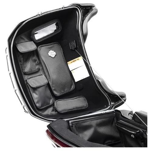 ツアーパック リッド フィットライナー＆オーガナイザー 2023年以降ツーリング、トライク