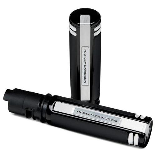 EMPIRE ハンドグリップ ブラックマシーンカット　2023年以降FLTRXSE、FLHXSE、2...