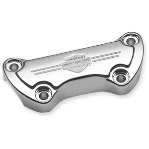 バー＆シールド ハンドルバークランプ ハーレー