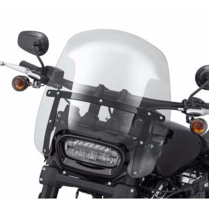 57400330 ハーレー純正 デタッチャブル・コンパクト・ウインドシールド Harley Davidson（ハーレー・ダビッドソン） 57400330 ハーレー純正