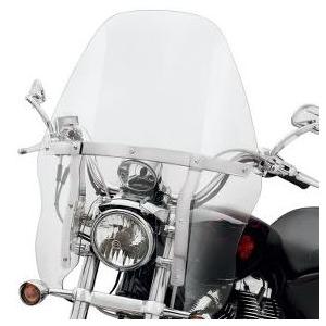 クイックリリース・ツーリング・ウインドシールド クリア 1988〜22年XL
