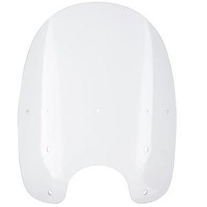 ZETA ジータ アドベンチャー ウインドシールド STDスクリーン KLX230