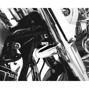 Harley Davidson フォークマウント・ウインドデフレクター : ハーレー