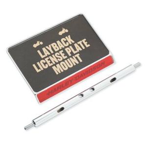 レイバック・ライセンスプレートマウント＆ターンシグナルリロケーションキット　2004〜22年XL、2...