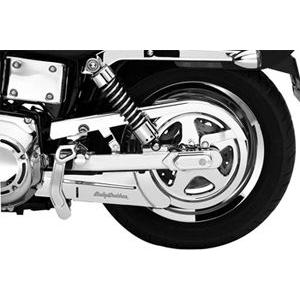 ハーレー純正【60514-07A】クローム・ロワーベルトガードカバー :60514