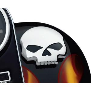 ハーレー　タンクキャップ　ウィリーGスカル Harley Davidson ウィリーG・スカル・フューエルキャップ