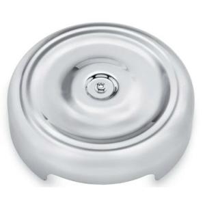 BOBBERスタイル・ラウンドエアクリーナーカバー /クローム　2012〜16年XL1200V、20...