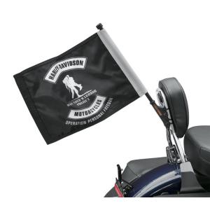 輸入品　アメリカンフラッグキット　未使用品 Harley Davidson（ハーレー・ダビッドソン） アメリカンフラッグキット