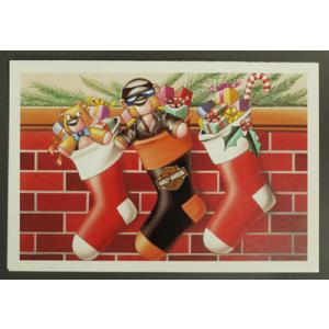 【65101】 Harley-Davidson X’masCard SOCKS