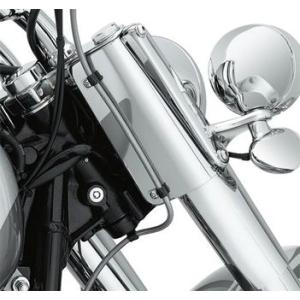 Harley Davidson フォークマウント・ウインドデフレクター : ハーレー