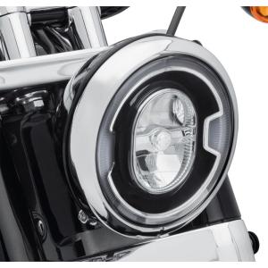 ハーレー純正 Daymaker LED ヘッドライト クローム 67700144A : HD