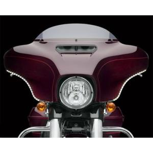 エレクトラグロー・フェアリングエッジ・ライトキット 2014〜25年FLHT、2014〜23年FLH...