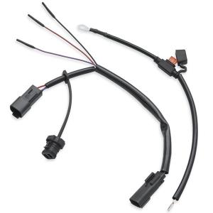 ハーレー純正 12Vアクセサリー電源取り出しハーネス ツーリング