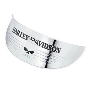 スカル・ヘッドライトバイザー　ハーレー