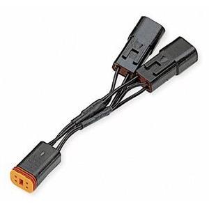 スイッチサーキットアダプターハーネス:1994〜25年ツーリング、トライク