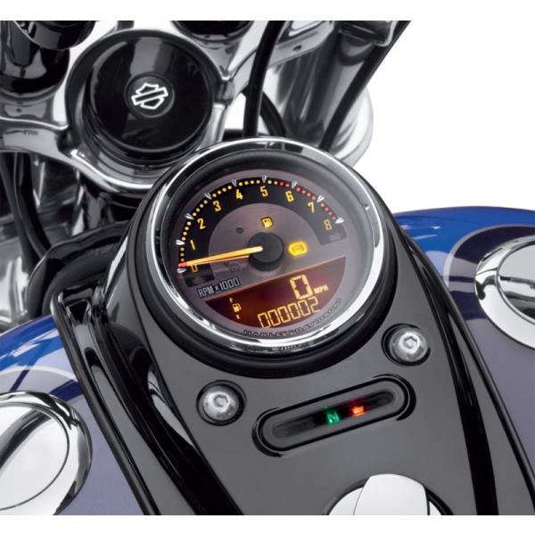 デジタルスピードメーター＆アナログタコメーター 4インチ 2014〜22年XL、2012〜17年FX...