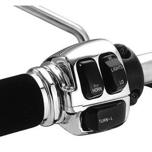 71826-11】クローム・スイッチハウジングキット・ソフテイル用 :71826