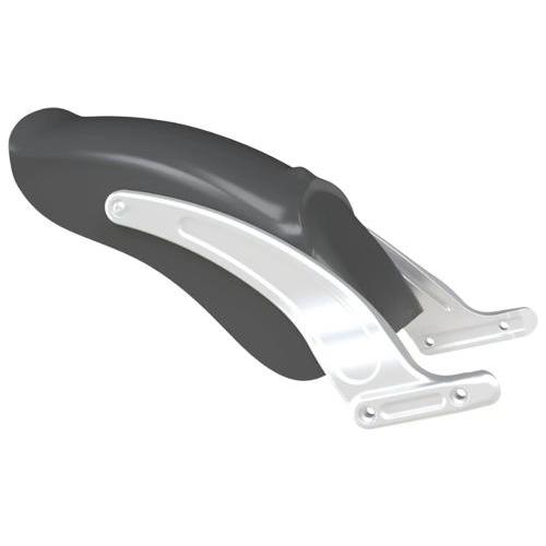 SHORTY 180mm リアフェンダー with Atto 3-1 未塗装 純正シート不可 201...