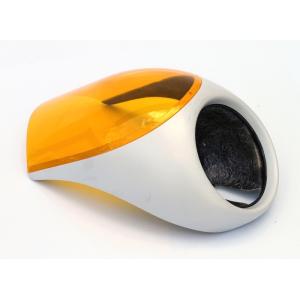 CAFE RACER フロントフェアリング：2010〜22年XL1200X/イエローシールド