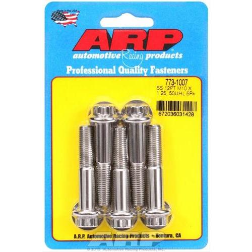 ARP Stainless 12point ミリボルト M10x1.25x50mm