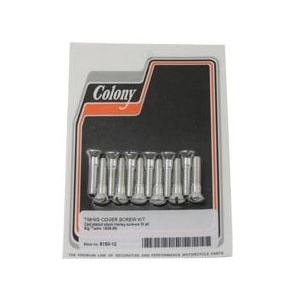 Harley Davidson カムカバーボルト Slotted Style：1936〜69年