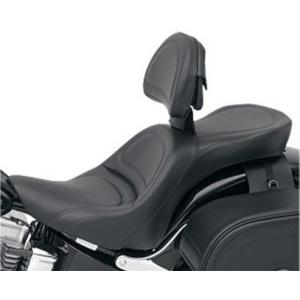EXPLORER SEAT ソフテイル用　2000〜05年FXST、FLSTモデル バックレスト有り