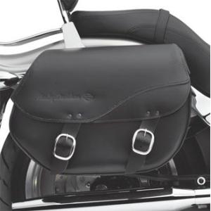 デタッチャブル・レザーサドルバッグ・スムーズ　2006〜17年FXソフテイル