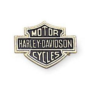 Harley Davidson デコレイティブメダリオン/バー＆シールドロゴ