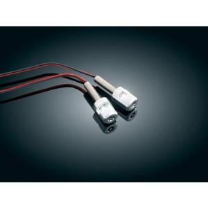 LED ライセンスプレートボルト：白色ナンバー灯のみ　ハーレー