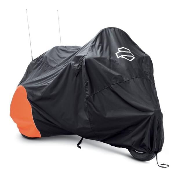 インドア/アウトドア・モーターサイクルカバー エクストララージ トライク