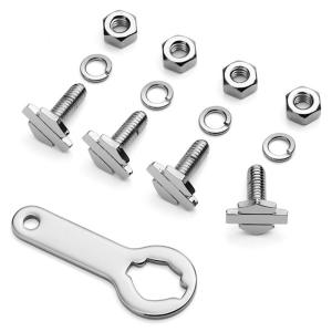 バー＆シールド・ライセンスプレートマウンティングハードウェア