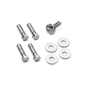 ヘックスヘッドリアベルトスプロケット/クロームハードウェアキット 2007〜17年ダイナ、ソフテイル